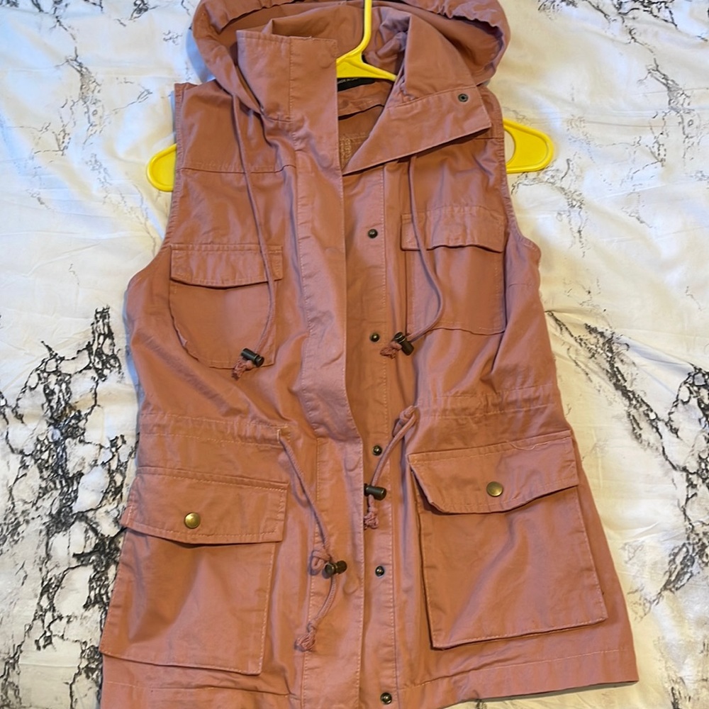 Cute utility style vest